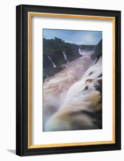 Iguazu Falls (Iguacu Falls) (Cataratas Del Iguazu), Border of Brazil Argentina and Paraguay-Matthew Williams-Ellis-Framed Photographic Print