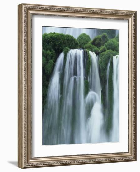 Iguazu Falls in Argentina-Craig Lovell-Framed Photographic Print