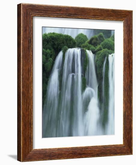 Iguazu Falls in Argentina-Craig Lovell-Framed Photographic Print