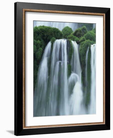 Iguazu Falls in Argentina-Craig Lovell-Framed Photographic Print
