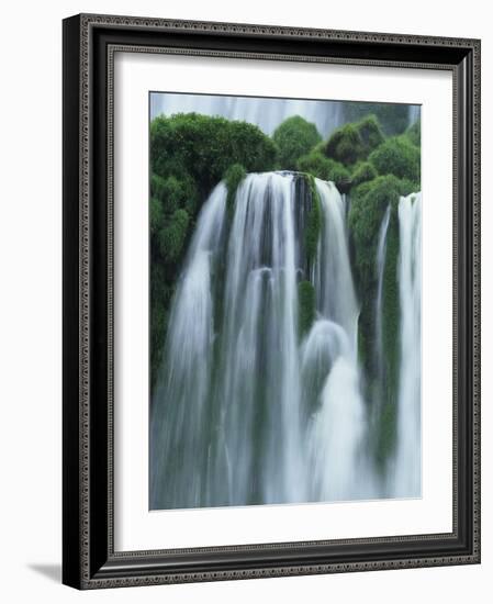 Iguazu Falls in Argentina-Craig Lovell-Framed Photographic Print