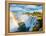 Iguazu Falls, One Of The New Seven Wonders Of Nature. Argentina-pablo hernan-Framed Premier Image Canvas