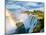 Iguazu Falls, One Of The New Seven Wonders Of Nature. Argentina-pablo hernan-Mounted Photographic Print