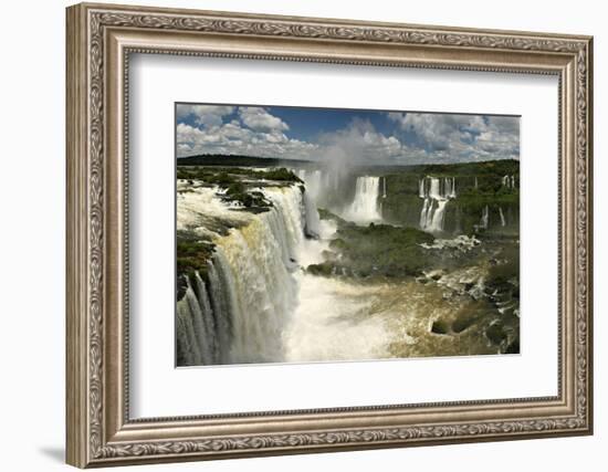 Iguazu Falls-Neale Cousland-Framed Photographic Print