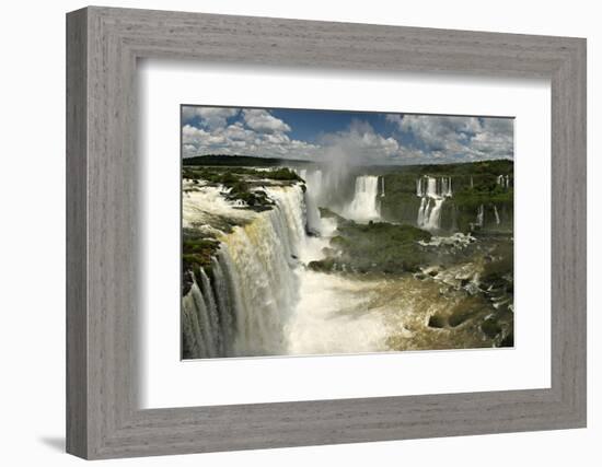 Iguazu Falls-Neale Cousland-Framed Photographic Print
