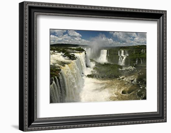 Iguazu Falls-Neale Cousland-Framed Photographic Print