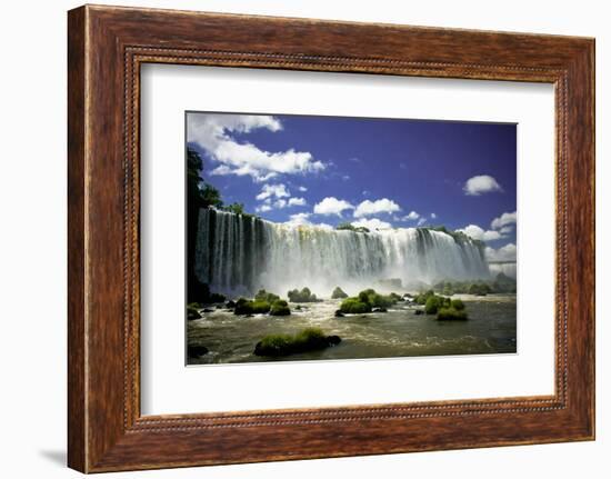 Iguazu Falls-Neale Cousland-Framed Photographic Print