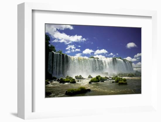 Iguazu Falls-Neale Cousland-Framed Photographic Print