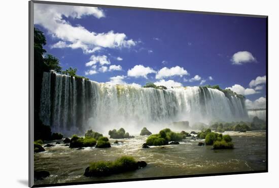 Iguazu Falls-Neale Cousland-Mounted Photographic Print