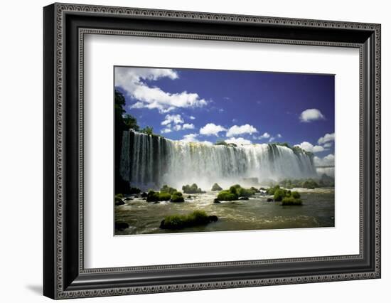 Iguazu Falls-Neale Cousland-Framed Photographic Print