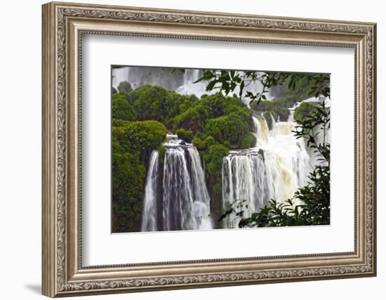 Iguazu Falls-luiz rocha-Framed Photographic Print