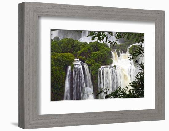 Iguazu Falls-luiz rocha-Framed Photographic Print