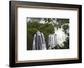 Iguazu Falls-luiz rocha-Framed Photographic Print