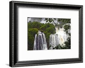 Iguazu Falls-luiz rocha-Framed Photographic Print