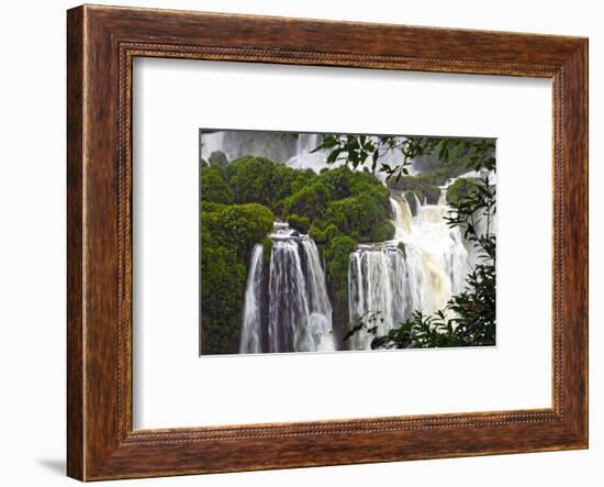 Iguazu Falls-luiz rocha-Framed Photographic Print