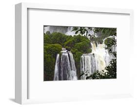 Iguazu Falls-luiz rocha-Framed Photographic Print