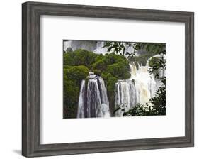 Iguazu Falls-luiz rocha-Framed Photographic Print