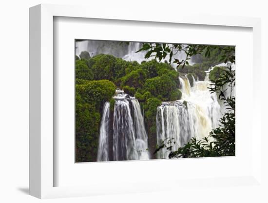 Iguazu Falls-luiz rocha-Framed Photographic Print