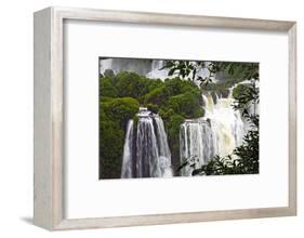Iguazu Falls-luiz rocha-Framed Photographic Print