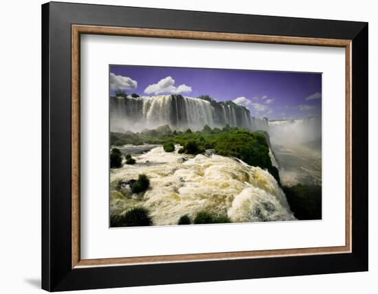 Iguazu Falls-Neale Cousland-Framed Photographic Print