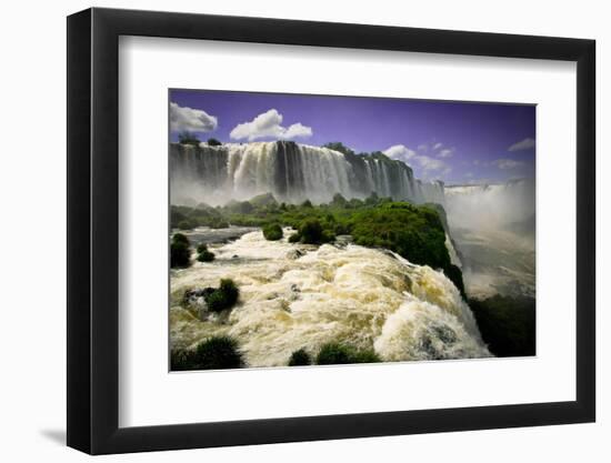 Iguazu Falls-Neale Cousland-Framed Photographic Print