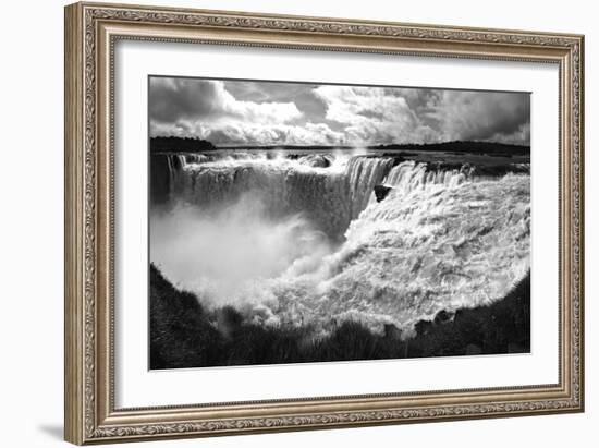 Iguazu Falls-Neale Cousland-Framed Art Print