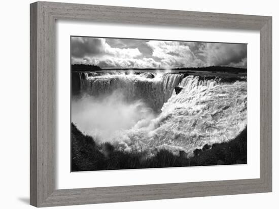 Iguazu Falls-Neale Cousland-Framed Art Print