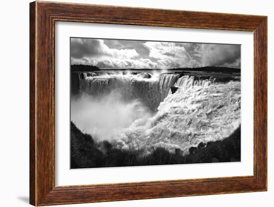 Iguazu Falls-Neale Cousland-Framed Art Print