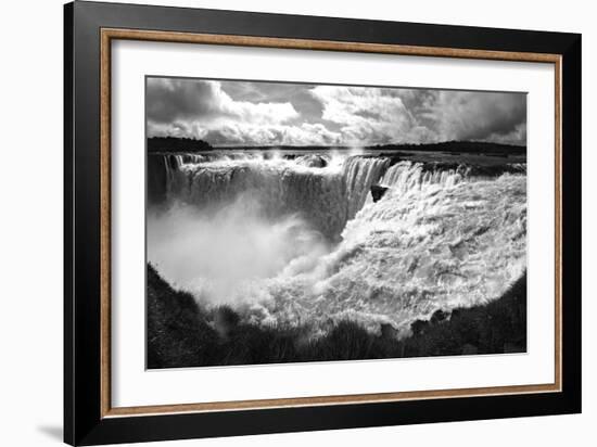 Iguazu Falls-Neale Cousland-Framed Art Print