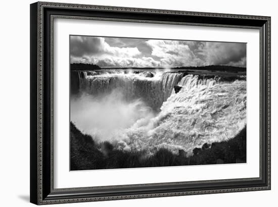 Iguazu Falls-Neale Cousland-Framed Art Print