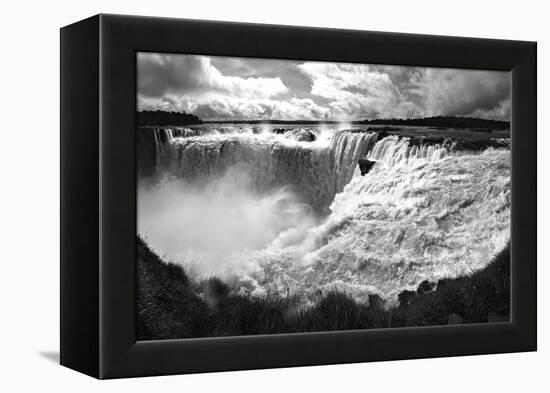 Iguazu Falls-Neale Cousland-Framed Stretched Canvas