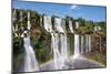 Iguazu Rainbow-Larry Malvin-Mounted Photographic Print