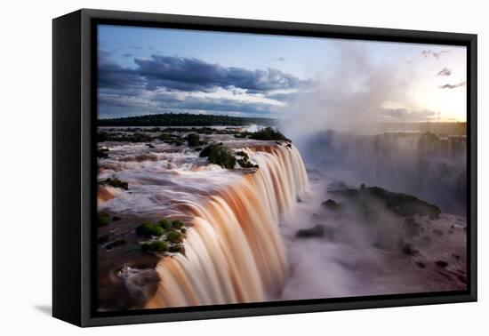 Iguazu Water Fall I-Howard Ruby-Framed Premier Image Canvas