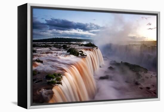 Iguazu Water Fall I-Howard Ruby-Framed Premier Image Canvas