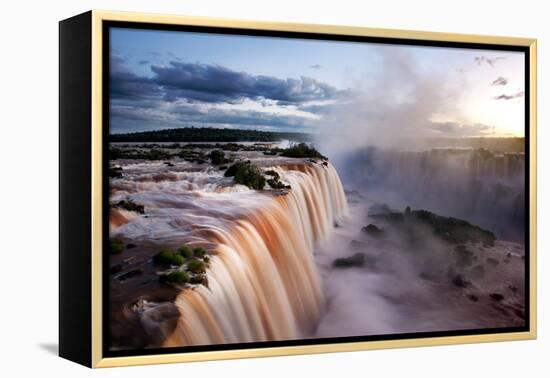 Iguazu Water Fall I-Howard Ruby-Framed Premier Image Canvas