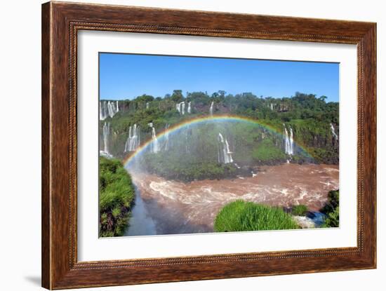 Iguazu Water Fall IIII-Howard Ruby-Framed Photographic Print