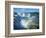 Iguazu Waterfalls and Rainbow.-Joseph Sohm-Framed Photographic Print