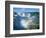 Iguazu Waterfalls and Rainbow.-Joseph Sohm-Framed Photographic Print