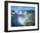 Iguazu Waterfalls and Rainbow.-Joseph Sohm-Framed Photographic Print