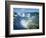 Iguazu Waterfalls and Rainbow.-Joseph Sohm-Framed Photographic Print