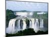 Iguazu Waterfalls in South America-Joseph Sohm-Mounted Photographic Print