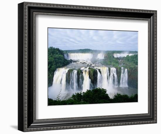 Iguazu Waterfalls in South America-Joseph Sohm-Framed Photographic Print