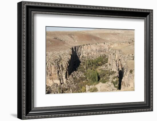 Ihlara Canyon, Western Cappadocia, Anatolia, Turkey, Asia Minor, Eurasia-Tony Waltham-Framed Photographic Print