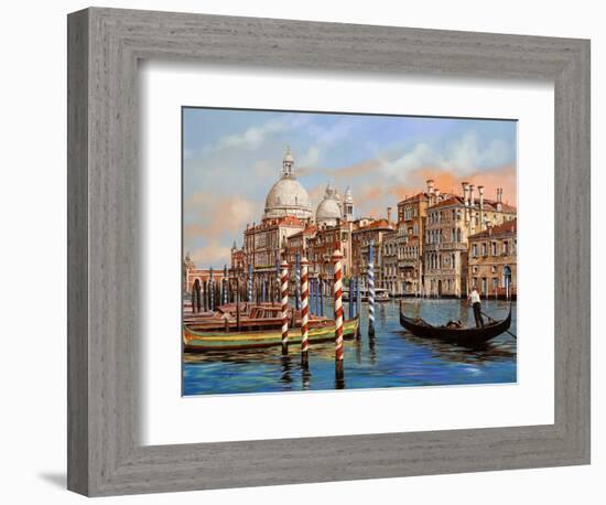 II Canal Grande-Guido Borelli-Framed Giclee Print