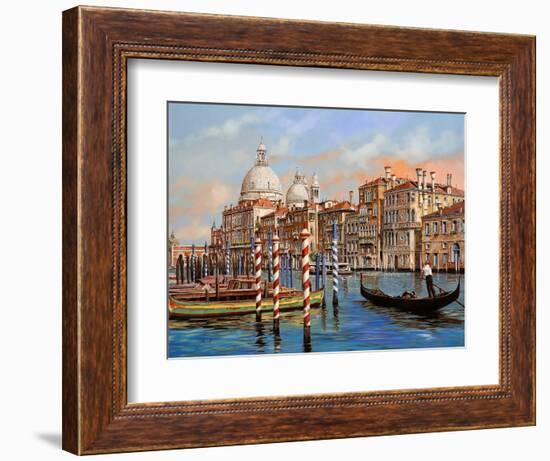 II Canal Grande-Guido Borelli-Framed Giclee Print