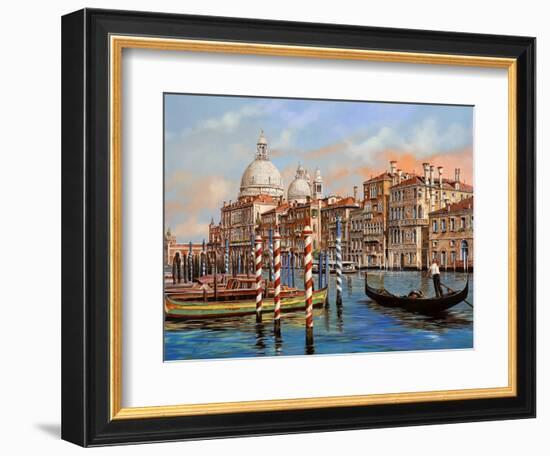 II Canal Grande-Guido Borelli-Framed Giclee Print