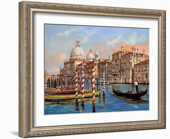 II Canal Grande-Guido Borelli-Framed Giclee Print