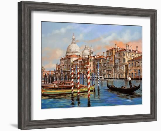 II Canal Grande-Guido Borelli-Framed Giclee Print