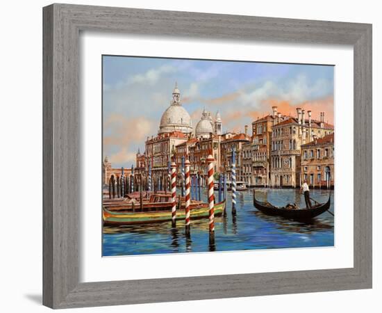 II Canal Grande-Guido Borelli-Framed Giclee Print