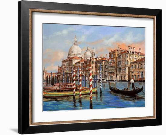 II Canal Grande-Guido Borelli-Framed Giclee Print